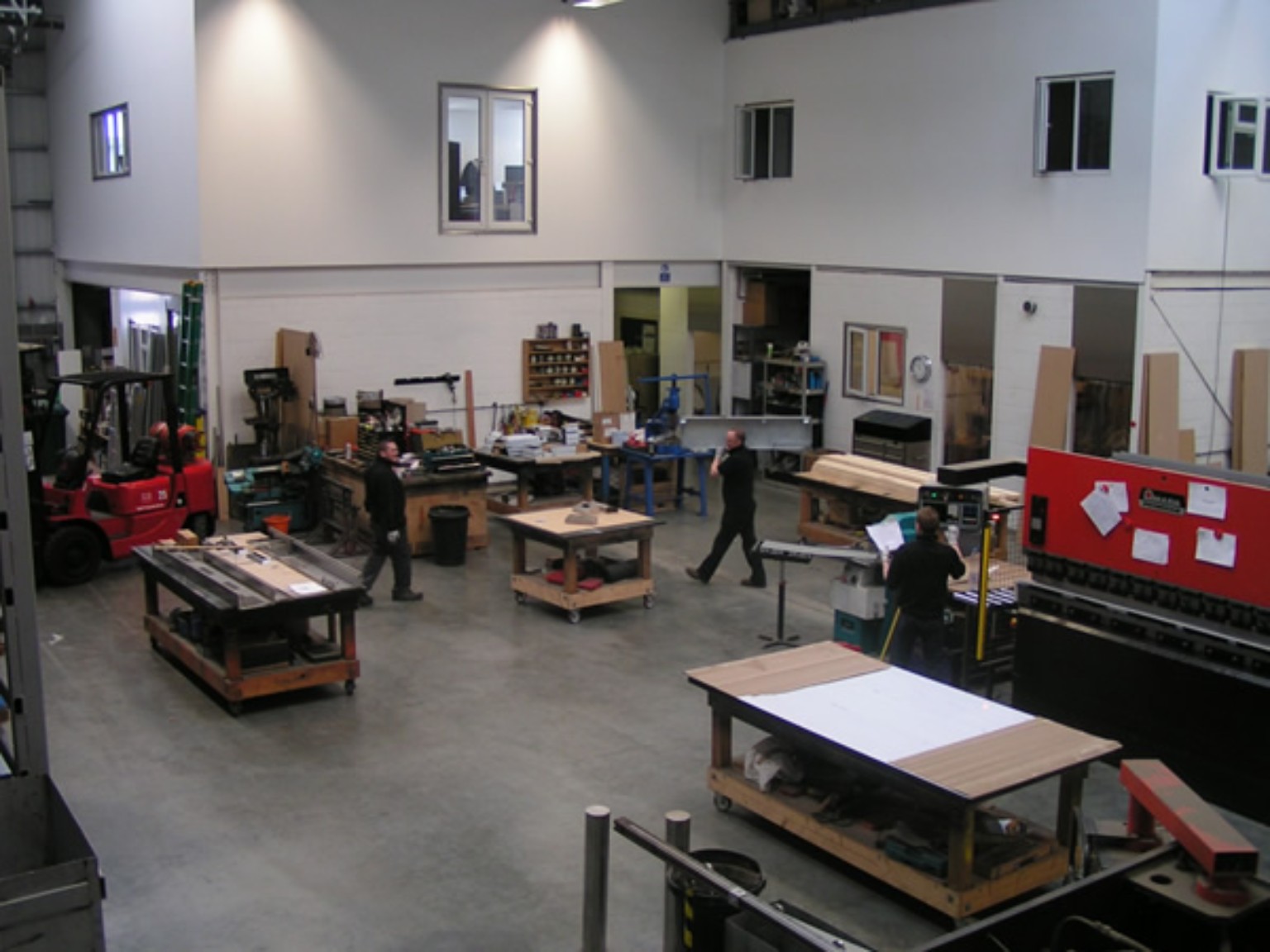GB Engineering fabrication workshop