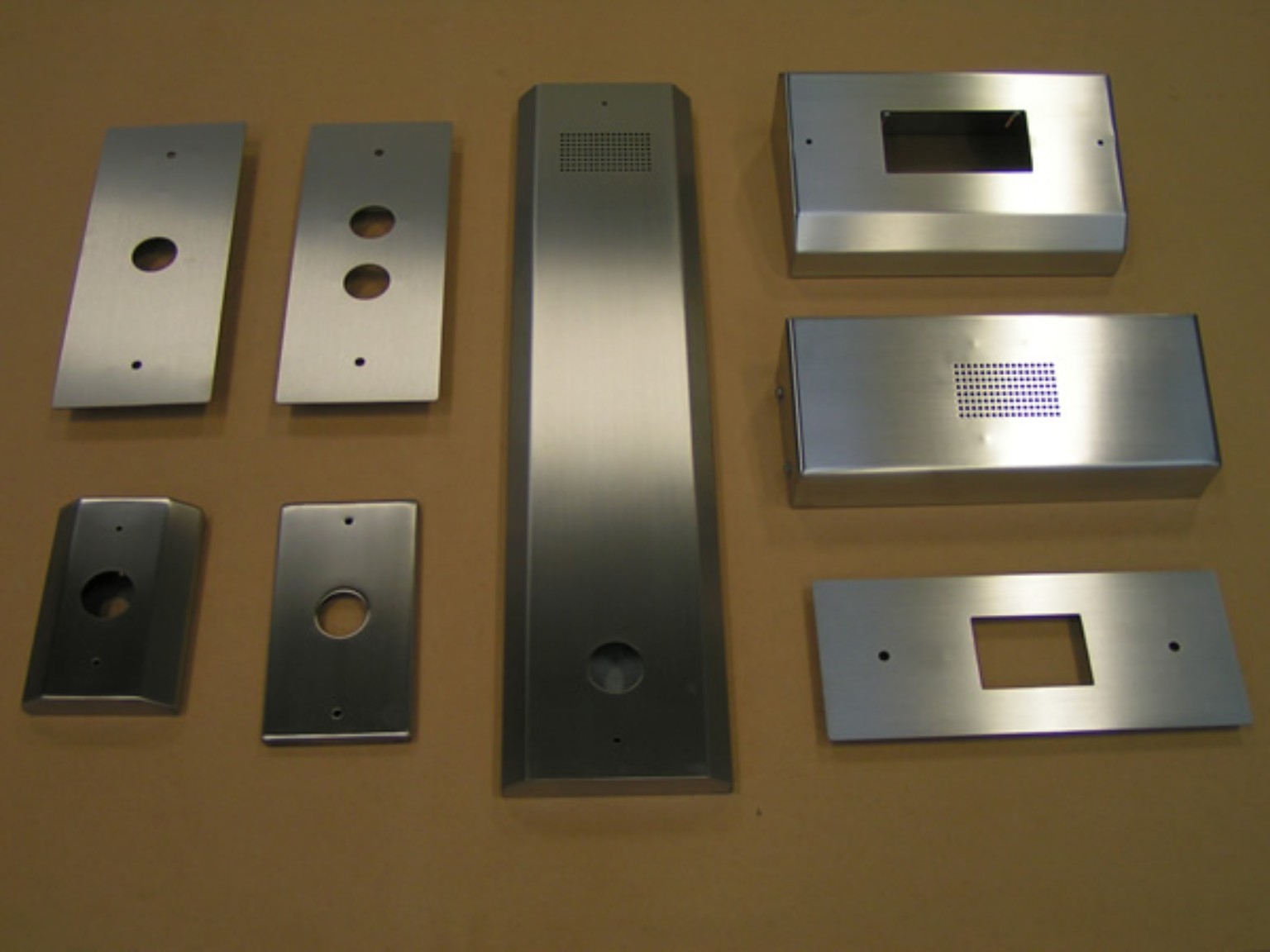 Precision stainless steel lift components
