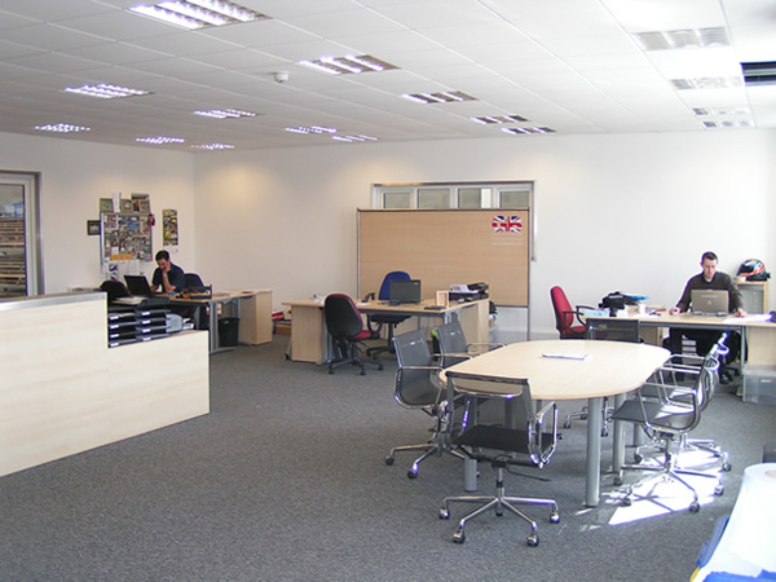 Office and project team